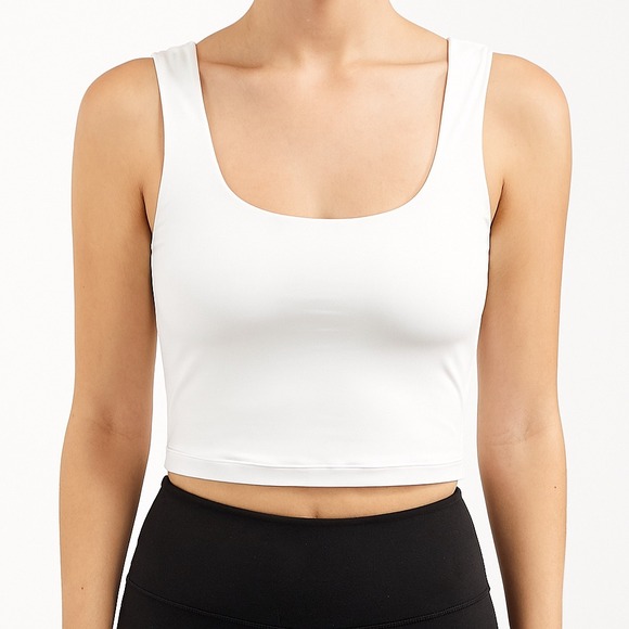 aerie Other - Aerie Smoothez Bandeau Bralette Lightweight Unpadded Neutral White Size Medium